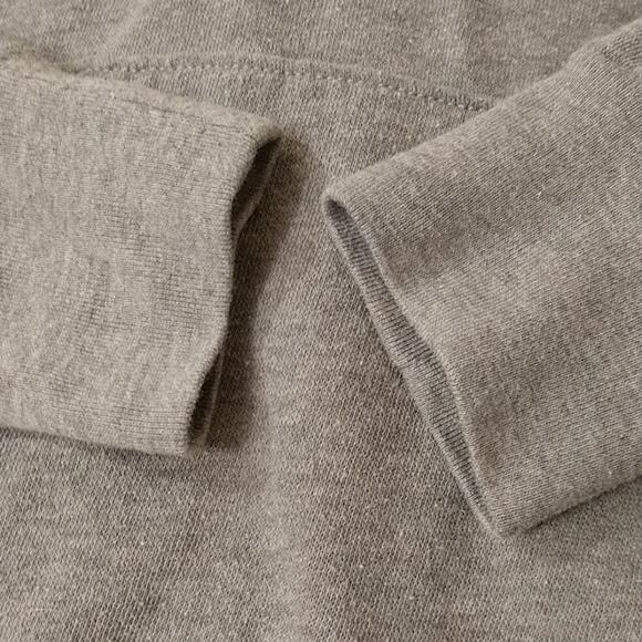 Pink Quarter Zip Hawaiian Floral Print Sweatshirt - Picture 7 of 7